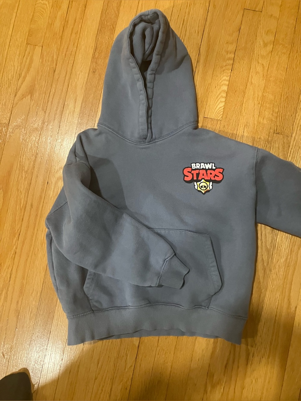 Brawl Stars Kids Gray Hoodie Sweatshirt fun for young ones
